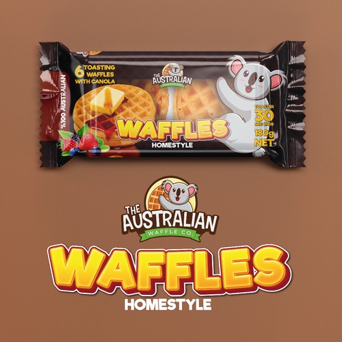 Waffle Packet Design