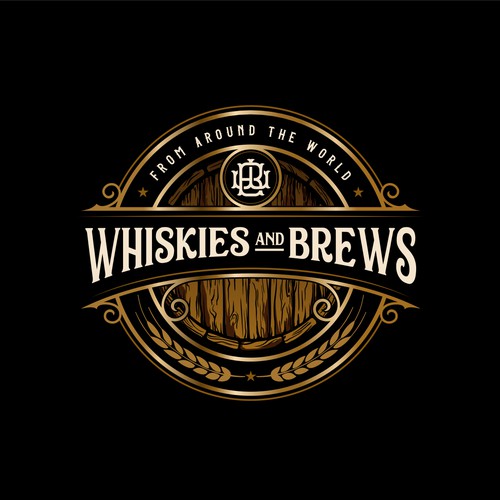 Whiskies and brews