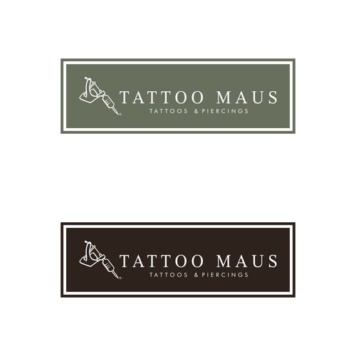 Logo for Tattoo and Piercing Studio