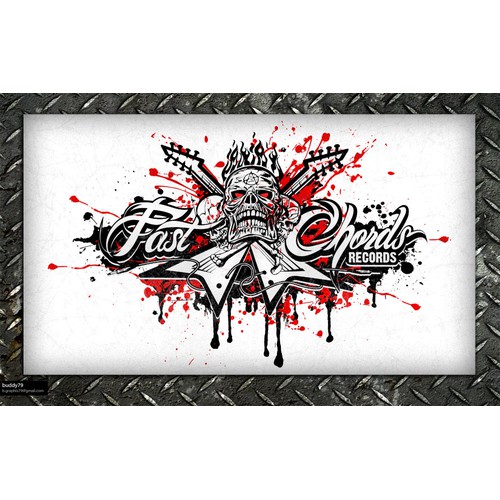 New logo wanted for Fast Chords Records