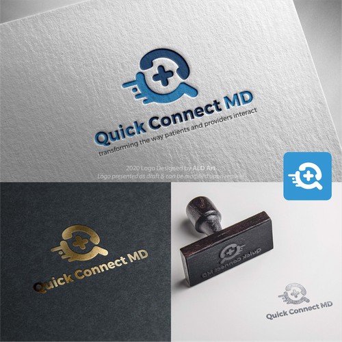 Logo For Quick Connect MD