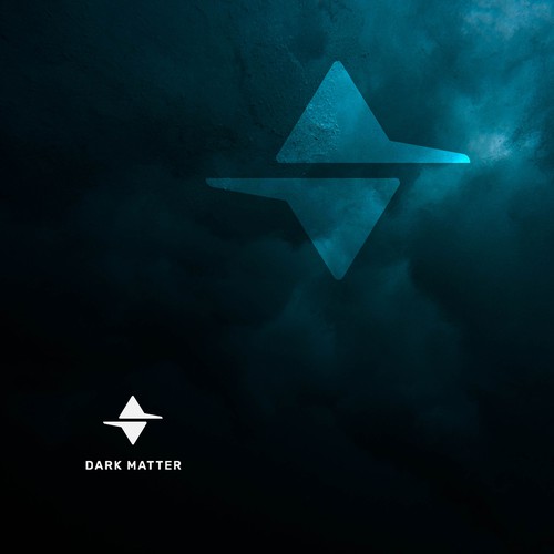 Clean and minimalist logo for Dark Matter