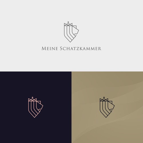 logo for precious metal selling and storage company