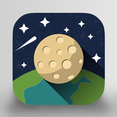 SkySafari 4 App Icon & Start Screen Artwork Wanted!