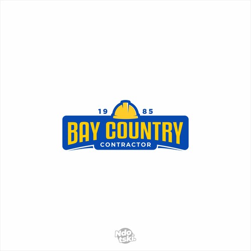 Logo Concept for Bay Country Contractors