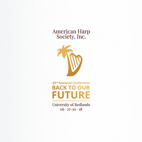 Harp Conference Logo