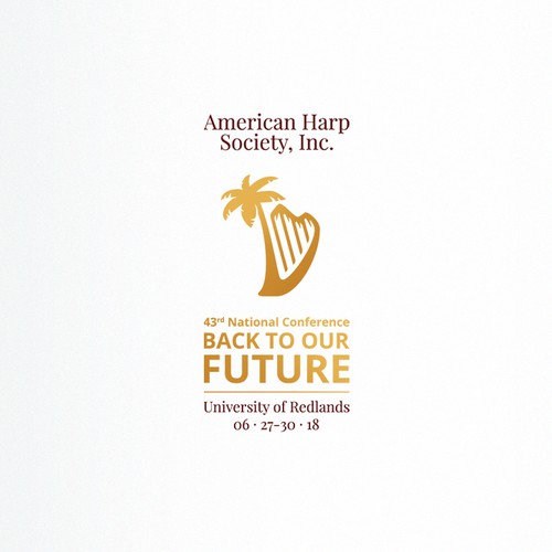 Harp Conference Logo