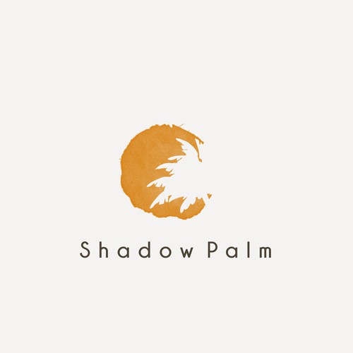 Palm shadow logo