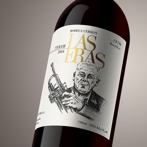 Label design for Las Eras Wines