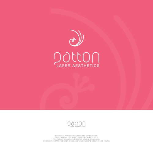 Logo for Patton Laser Aesthetics