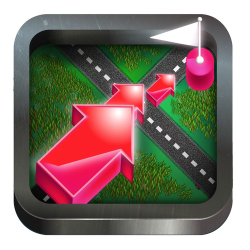 App Icon for iPhone GPS Tracking App