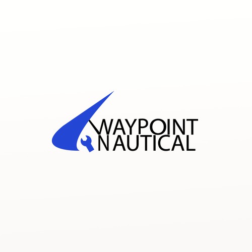 Logotype for nautical firm