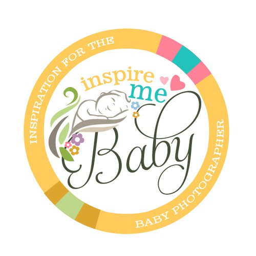 Inspire Me Baby needs a new logo