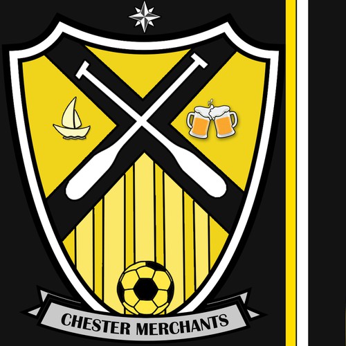 Logo Design for Chester Merchants F.C