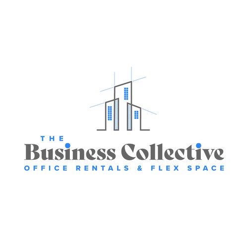Logo for an Office Rental Company