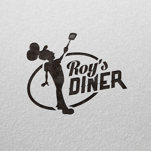 Create New Version of Old Logo for Local Diner