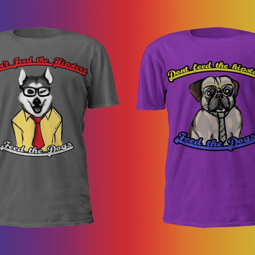 Dog Clothing Company Needs a Graphic for a New Line of Dog-T's