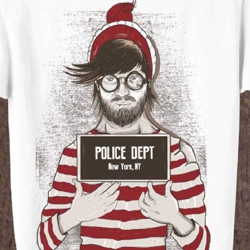 waldo busted