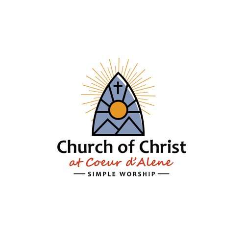 Simple Design for Church Logo