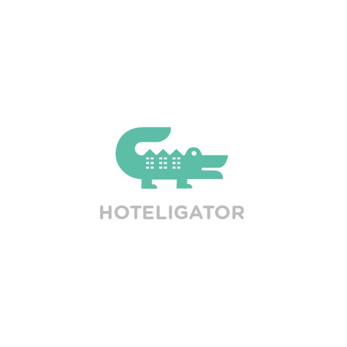 Hotels search engine logo