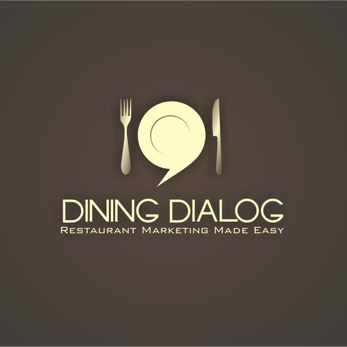 Logo for restaurant marketing