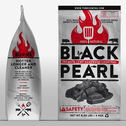 Black Pearl Lump Charcoal