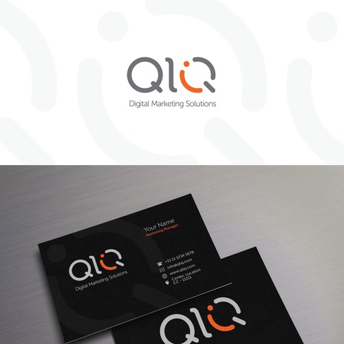 Logo for Digital Media Agency