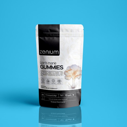 Stand Pouch Packaging Design