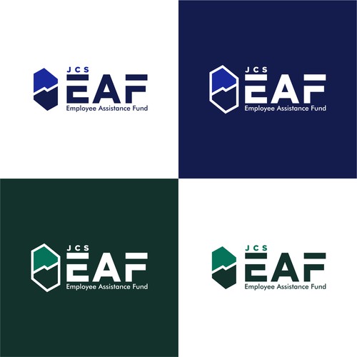 brand identity logo for jcs eaf company