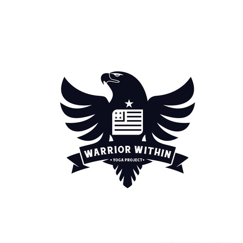 Veteran Yoga logo for nonprofit