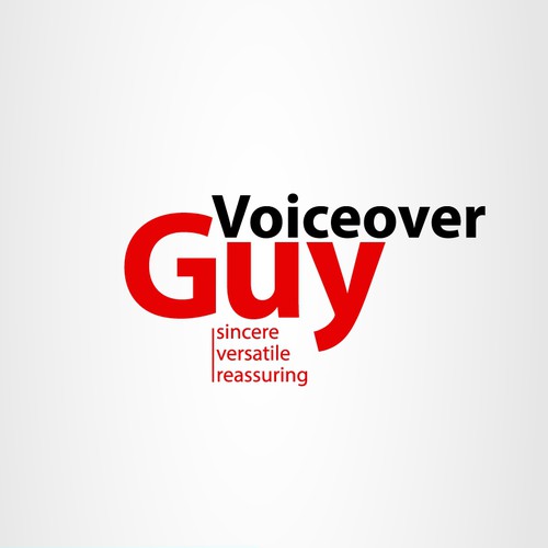 Logo design for Professional Voice Artist