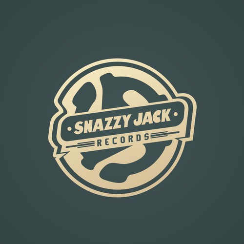 SNAZZY JACK Record Company Logo