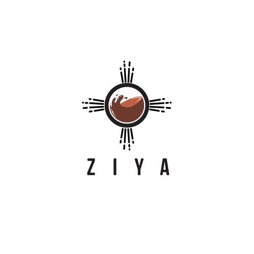 Logo Design for ZIYA - Coffee