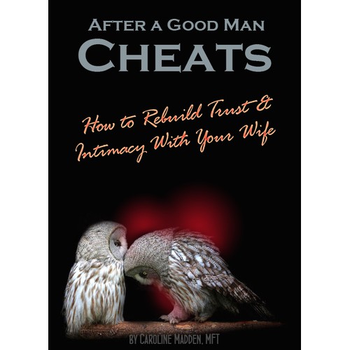 Book Cover Design -Cheating Husband Wants Wife Back (Non Fiction)