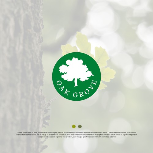 oak tree logo