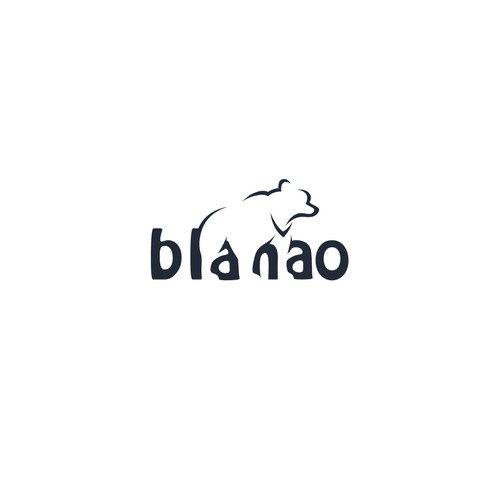 cool logo for blanao