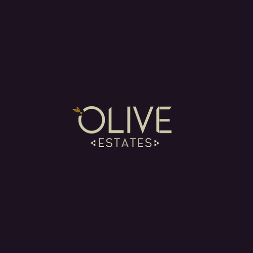 Sophisticated logo for and estates agency