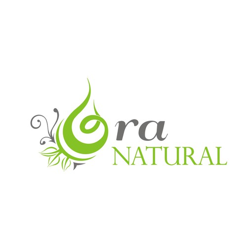 Create an attractive logo for a natural cosmetics/beauty line