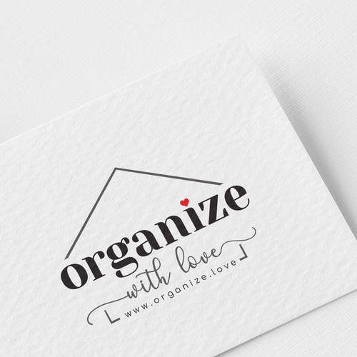 Logo design for professional organizing company