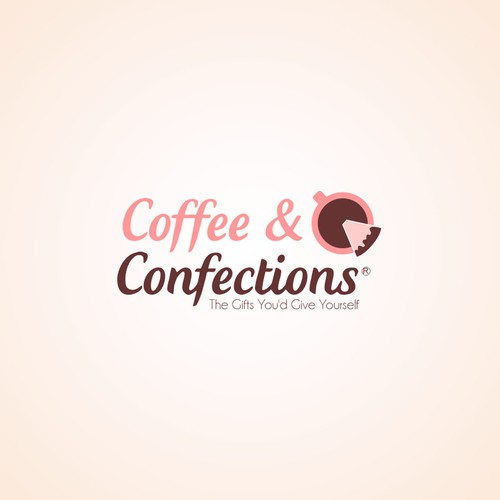 Coffee&Confections logo design