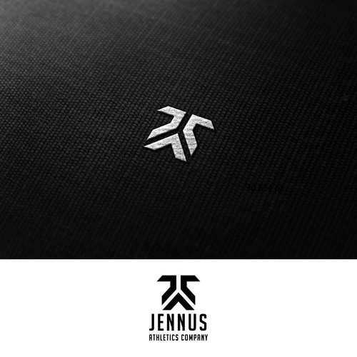 Create the next logo for Jennus Athletics Company or J.A.C