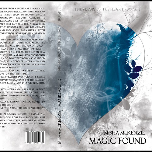 Create a cover for new Paranormal Romance series for Icasm Press