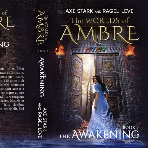 'The Worlds of Ambre' trilogy, book 1 'the awakening' by Axi Stark and Ragel Levi