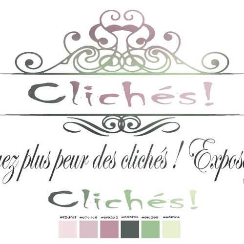 Clichés! Logo