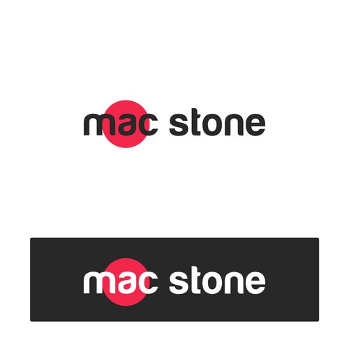 Logo for stone countertop and cabinet installation