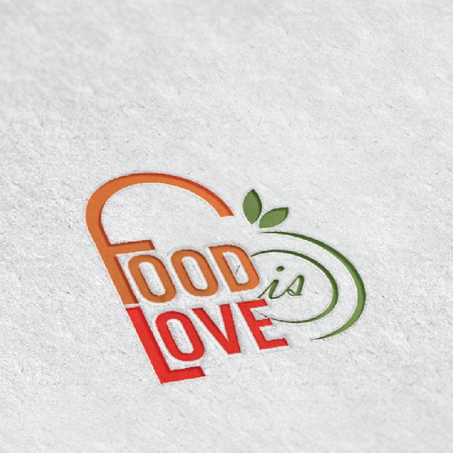 FOOD IS LOVE needs your design genius