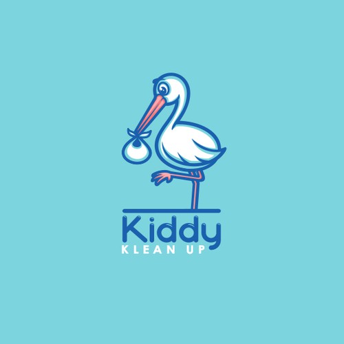 Logo for baby brand