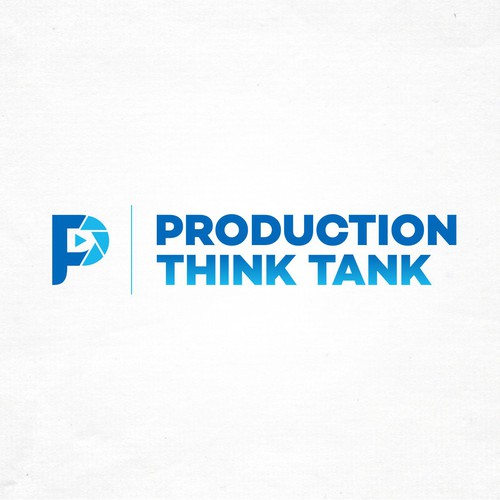 Creative logo for advertising production