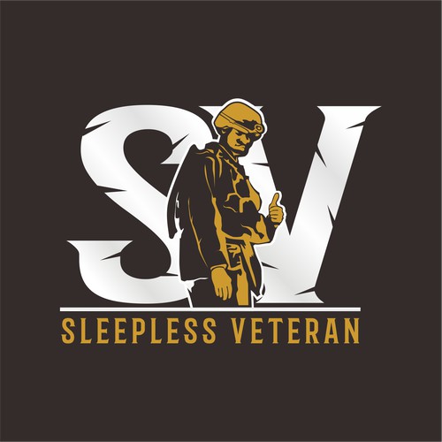 logo concept for  Sleepless Veteran