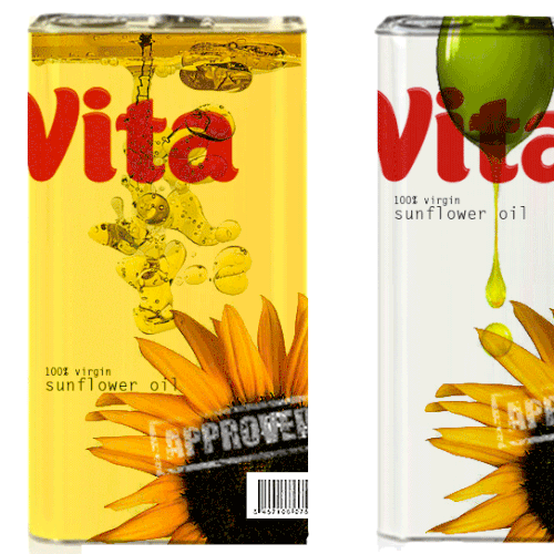 Vita needs to update its sunflower oil packaging